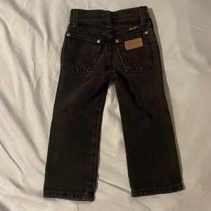Black Wrangler Jeans